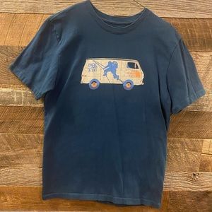 The North Face Explorer Van Graphic Tee Blue Sm